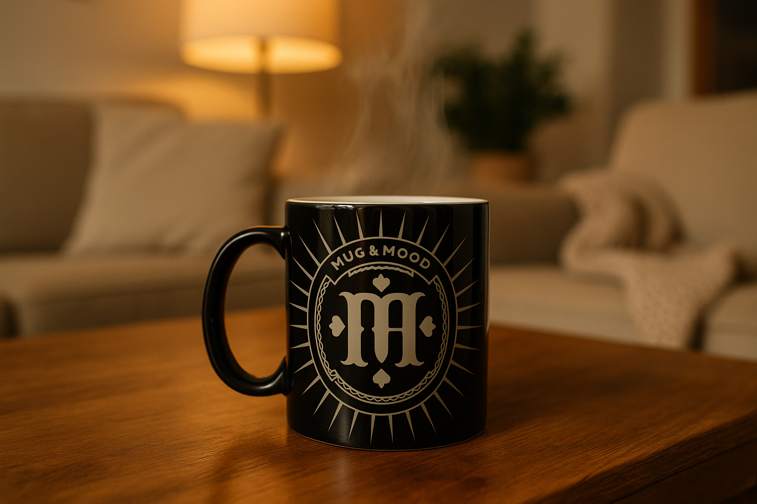 Grüne MuG&Mood Tasse